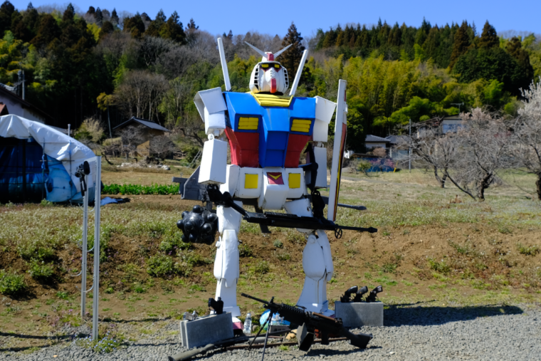 【2026年最新現地ルポ】盗難騒動から6年、福島「へたれガンダム」が今も全国のファンを惹きつける理由