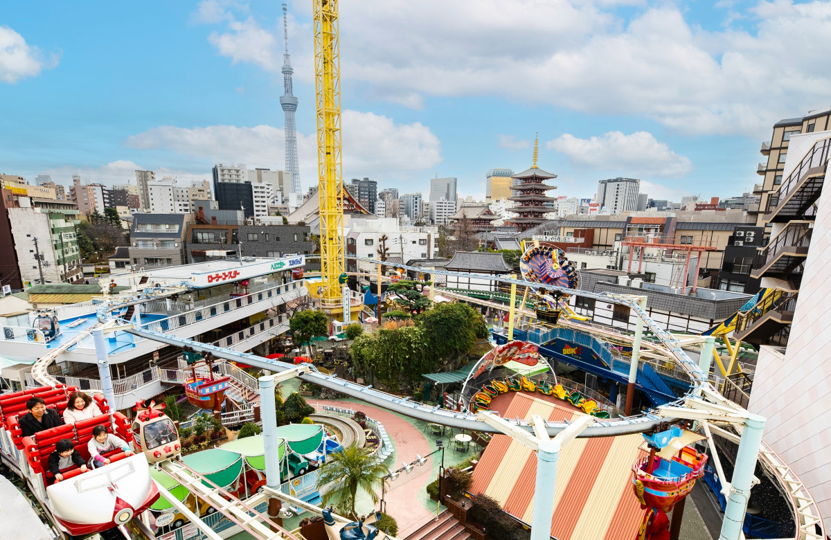浅草花やしきはなぜ今も愛される？日本最古の遊園地の魅力徹底検証