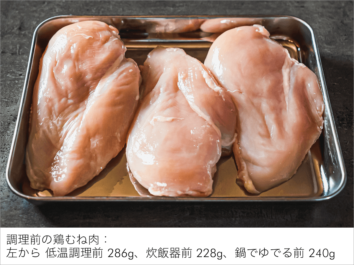鶏胸肉を驚くほど柔らかくする方法！プロ直伝の科学的下処理と裏技