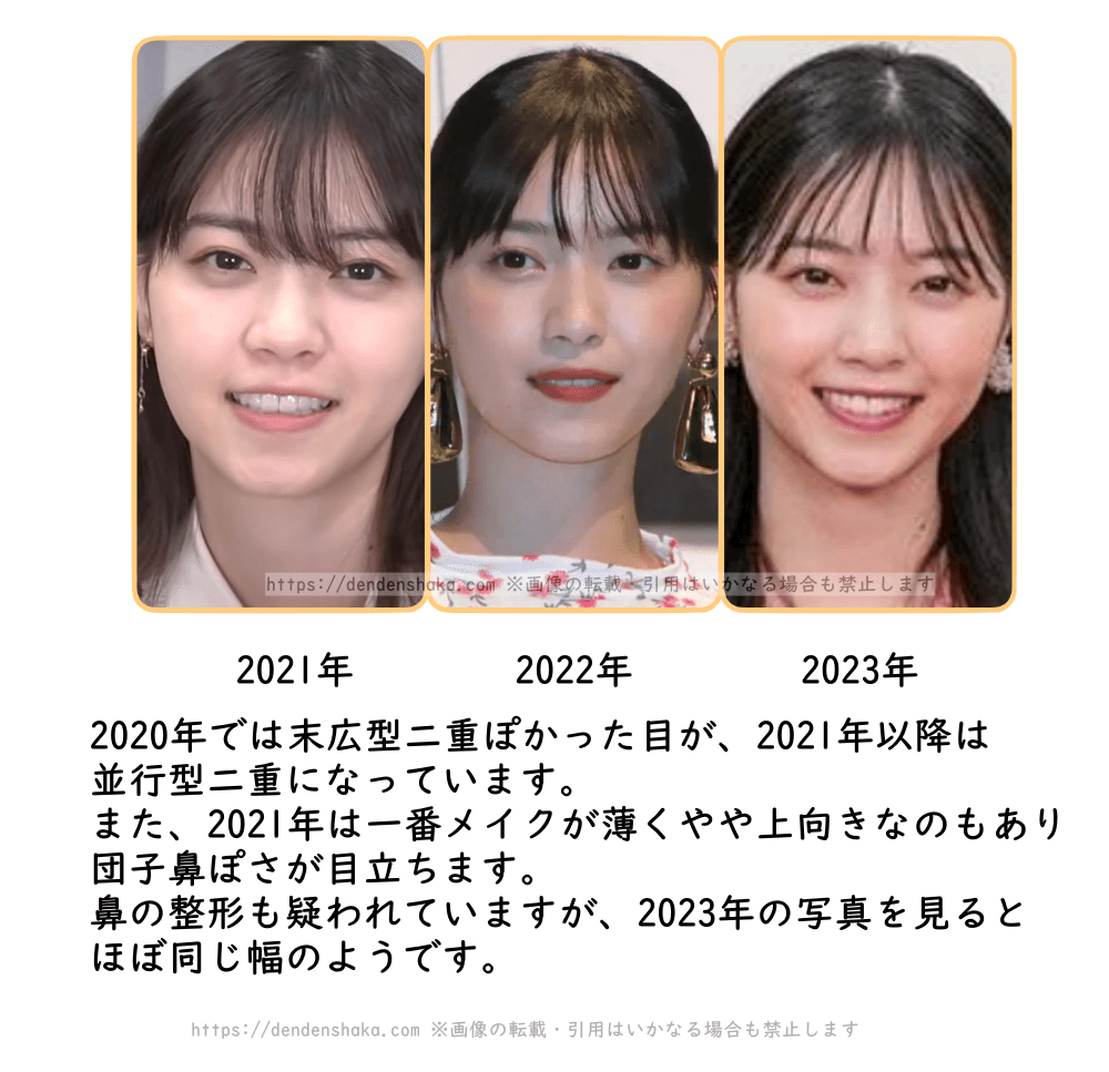 西野七瀬の顔が変わった？昔と現在の画像を徹底比較して真相を解明