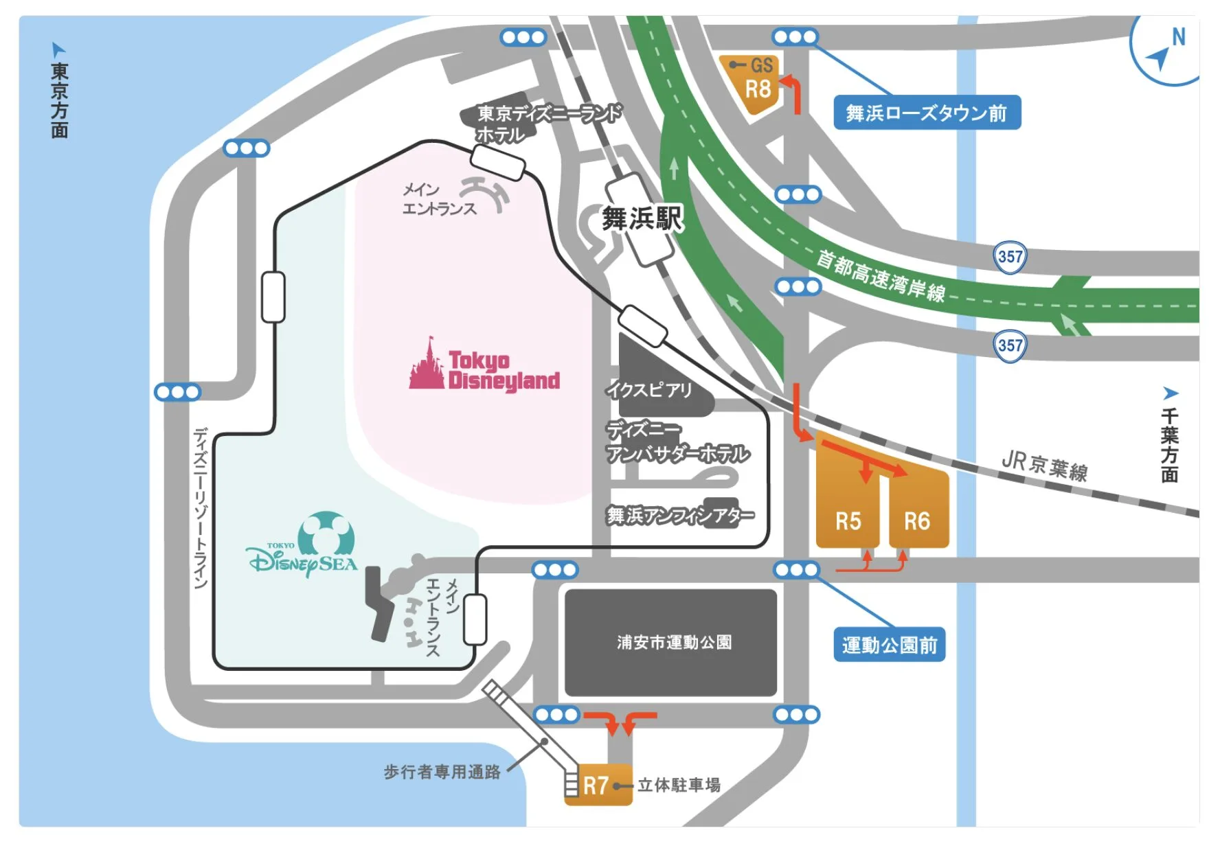 ディズニーシー駐車場は何時から入れる？2026年最新開門と早朝攻略