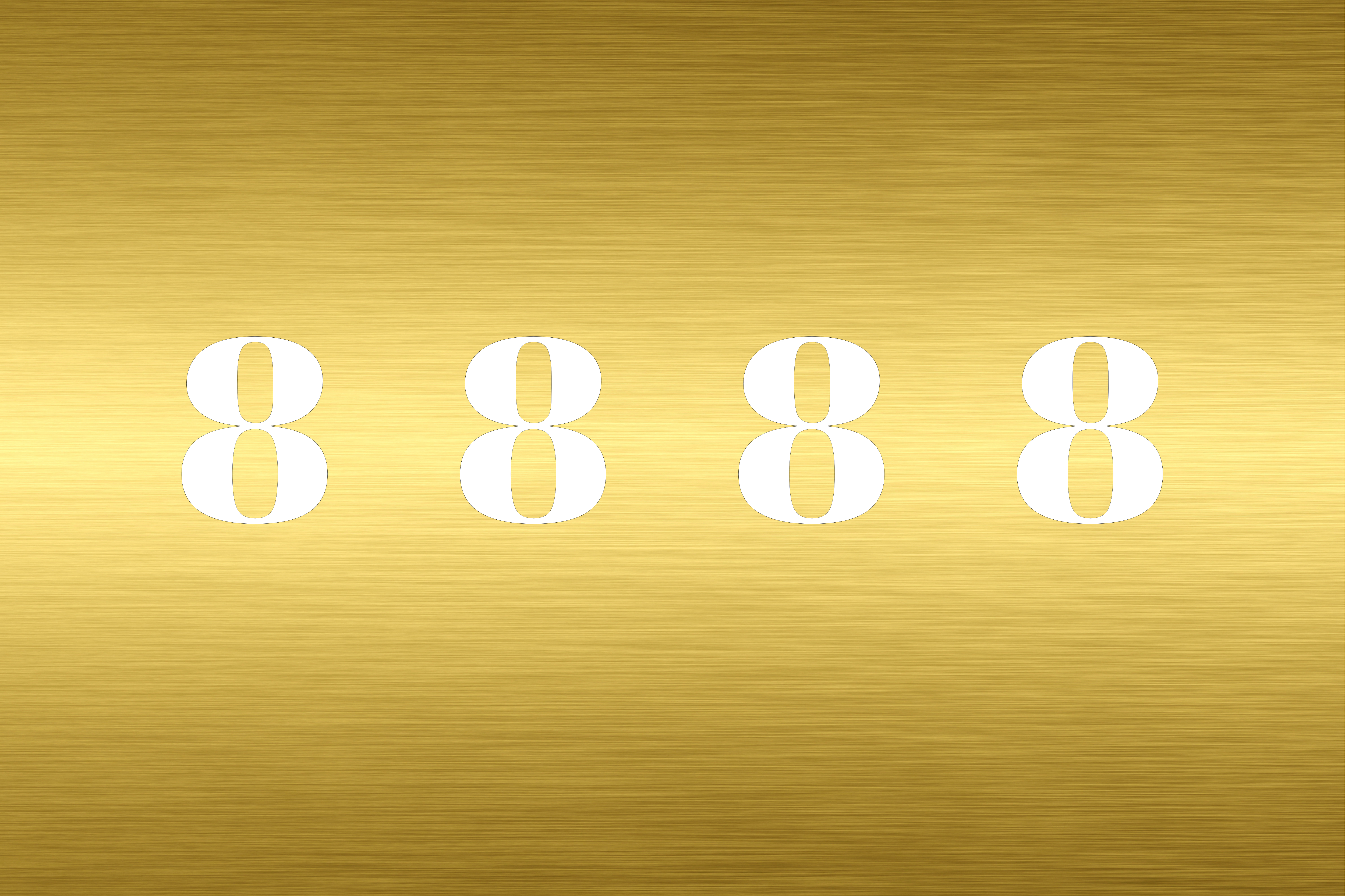 エンジェルナンバー8888の真実！金運急上昇とツインレイ統合の奇跡