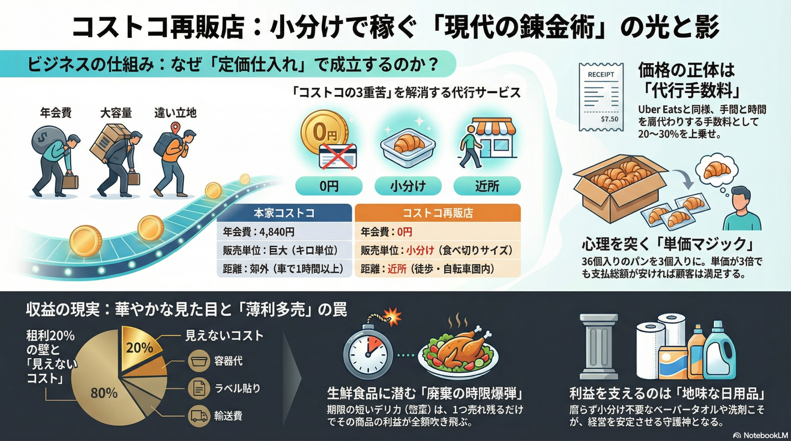 コストコ再販店は儲かるのか？閉店続出の裏事情と2026年の生存戦略