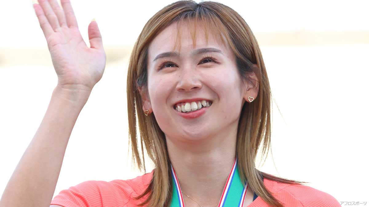 秦澄美鈴の現在と結婚の真相！6M97日本記録保持者の素顔