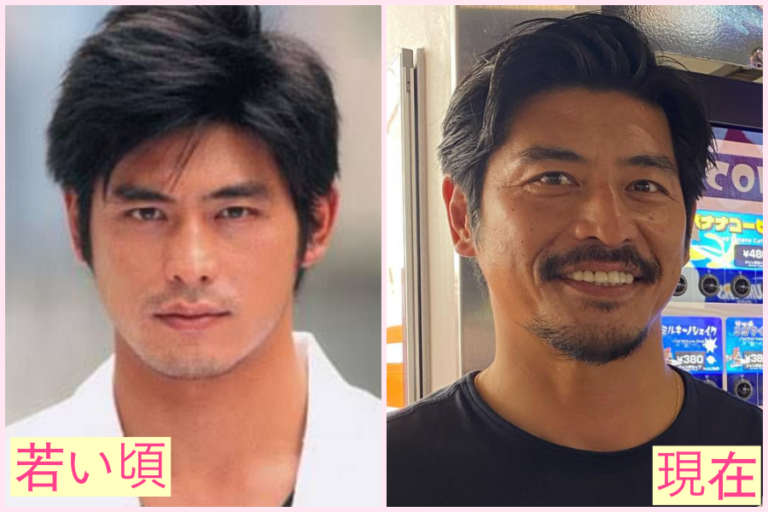 坂口憲二の若い頃がイケメンすぎ！モデル時代から医龍・現在までの軌跡