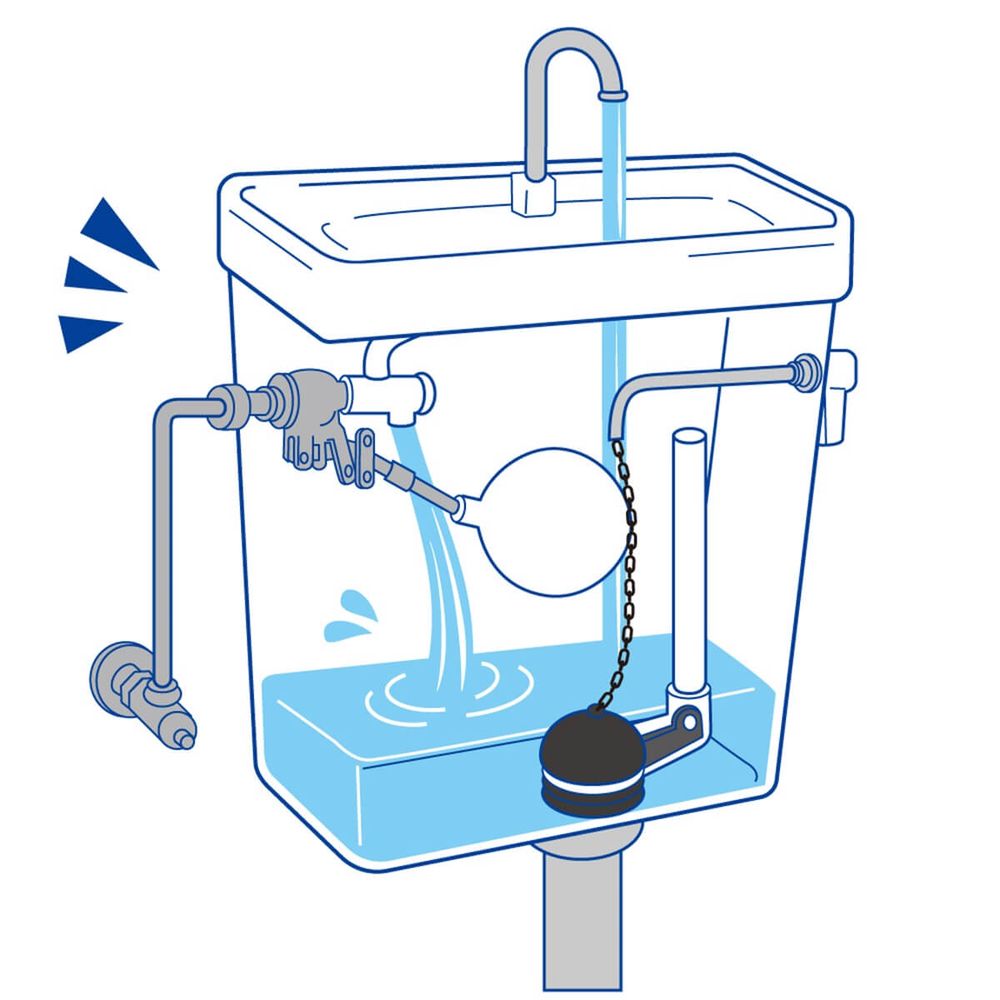 トイレの水が流れない原因と対処法｜自力修理の限界と費用相場