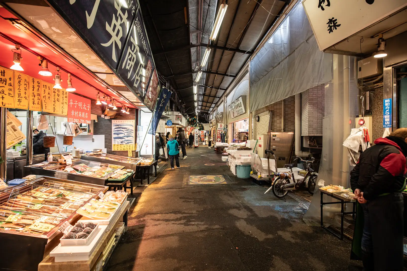 博多の台所・柳橋連合市場の今！再開発の真相と絶品海鮮丼の最新事情