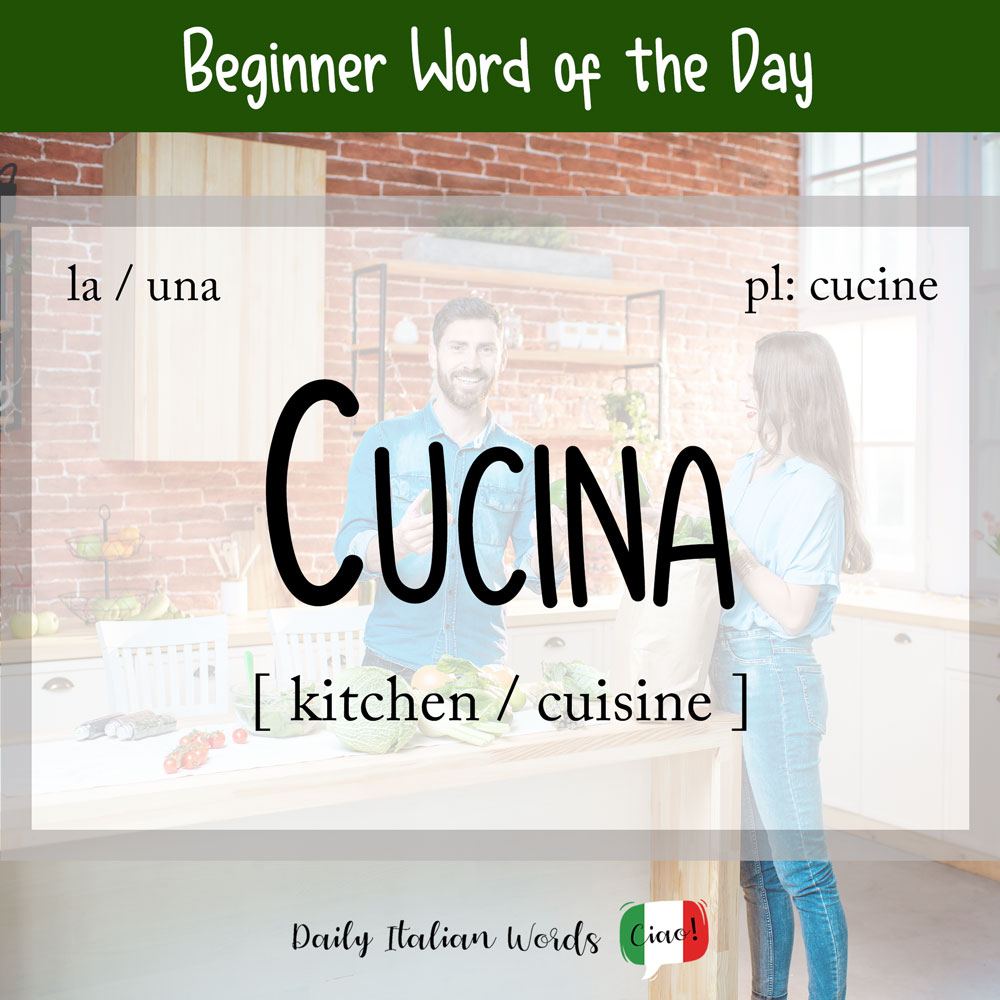 イタリア語「Cucina」の意味は料理だけじゃない？看板の真相を徹底解説