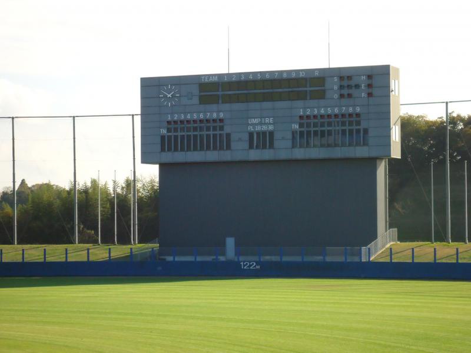 長生の森公園野球場2026最新ガイド！駐車場や高校野球日程を徹底解説