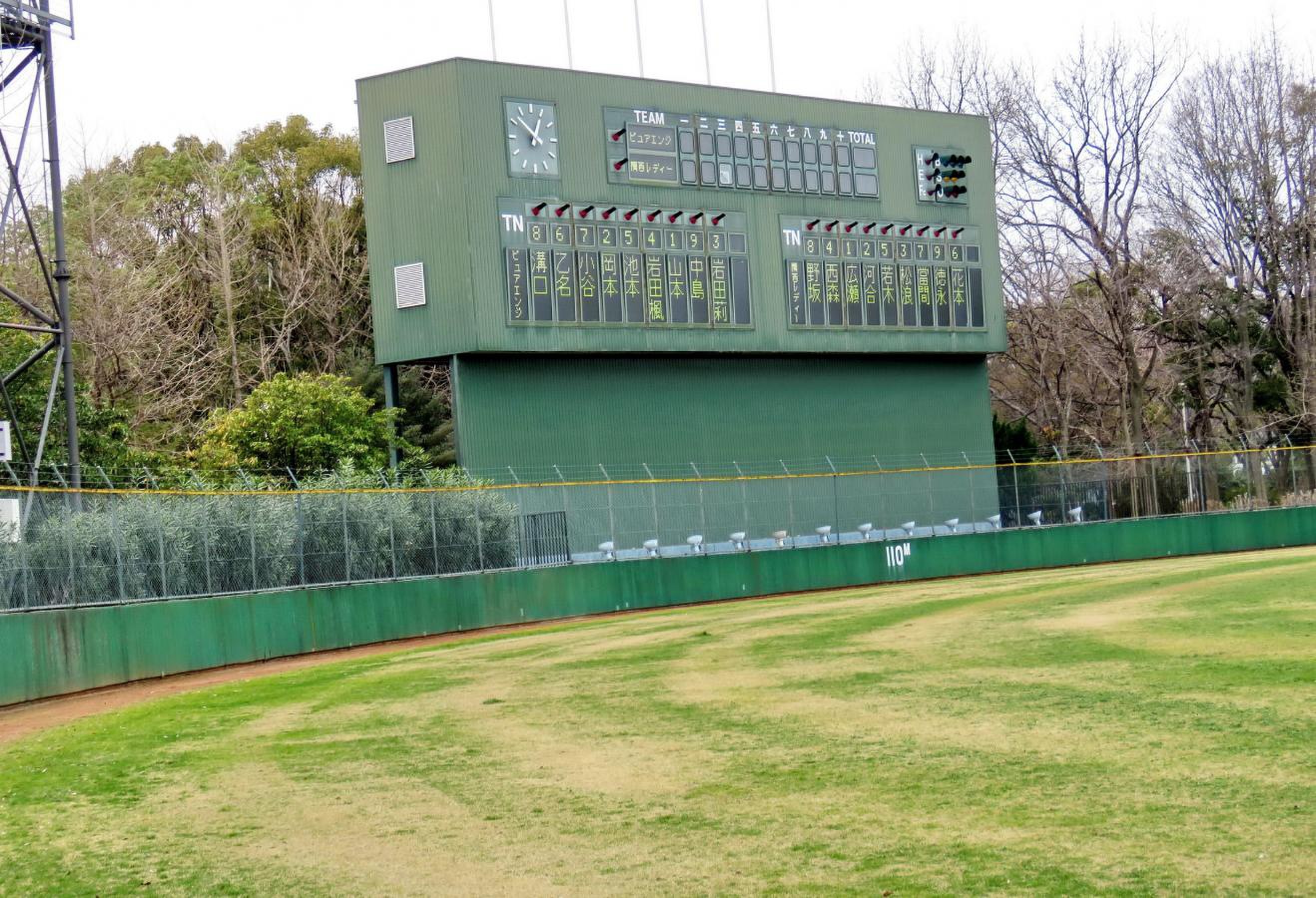 住之江公園野球場の予約・料金・ナイター完全ガイド【2026最新】