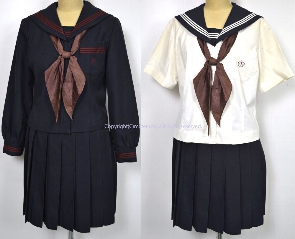 セーラー服リボンの結び方決定版！左右対称で絶対解けないプロの裏技