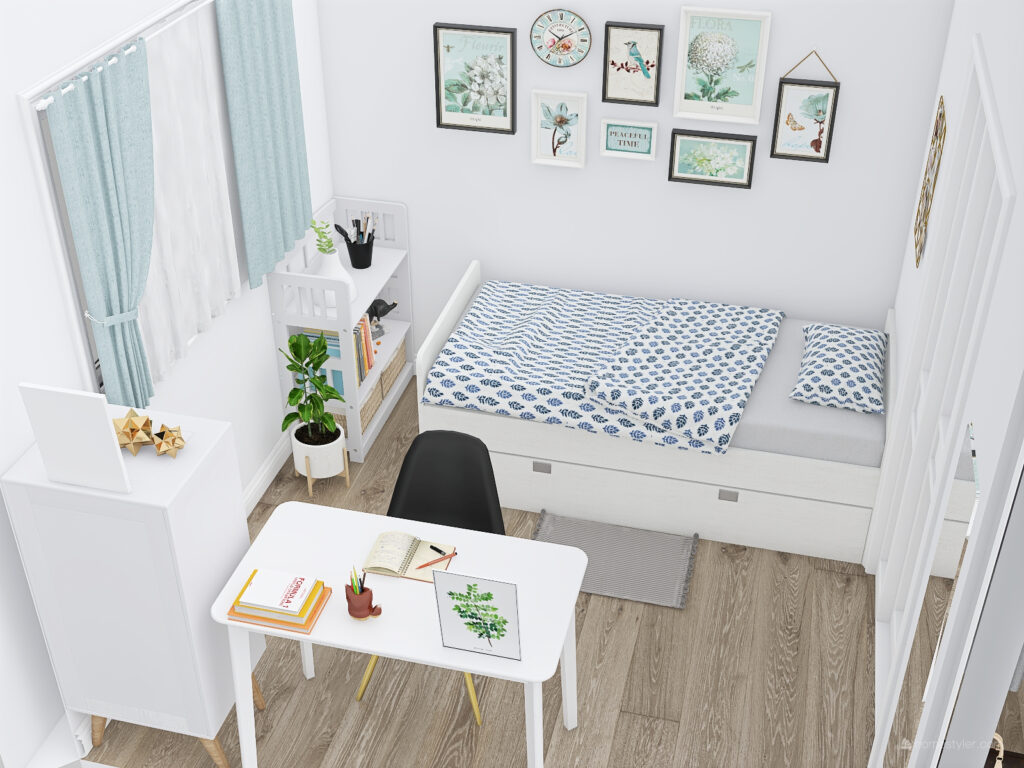 4.5畳の子供部屋は狭くて後悔？机とベッド配置で変わる最新空間術