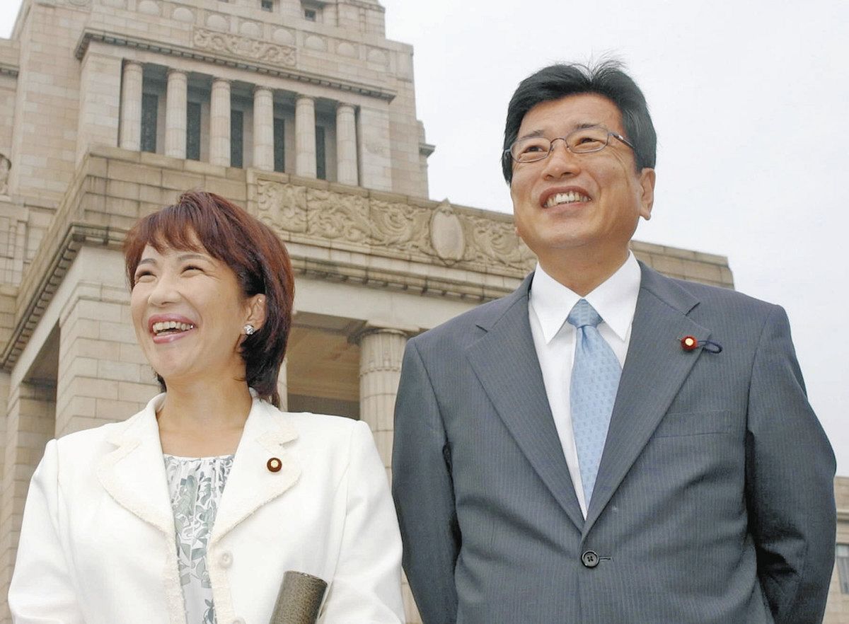 高市早苗と山本拓の電撃再婚理由とは？戸籍・子供の真相と現在の夫婦関係