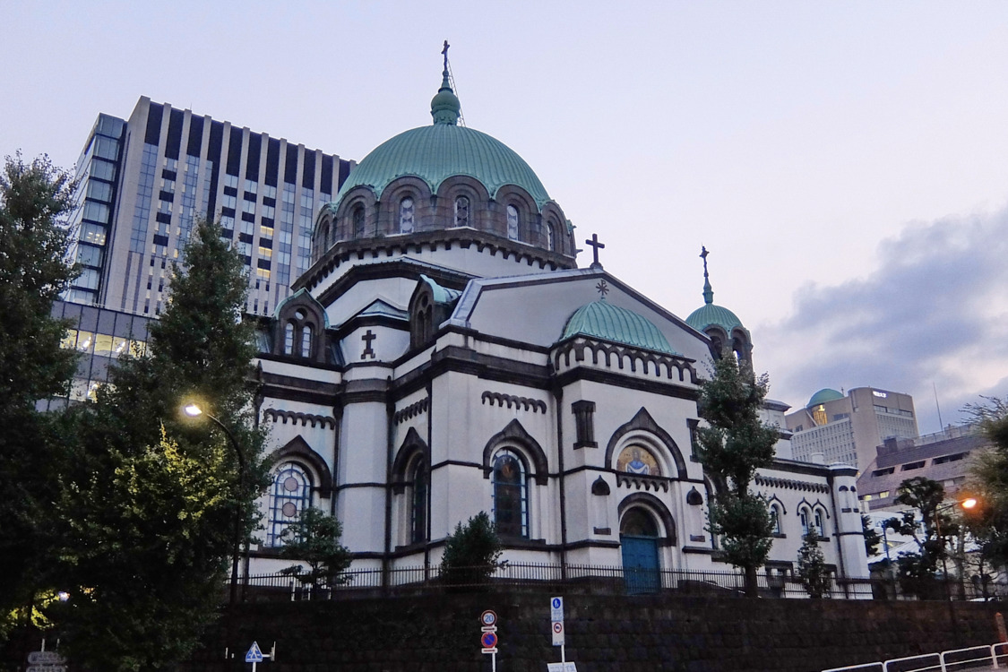 御茶ノ水の東京復活大聖堂（ニコライ堂）拝観時間と見学マナー完全ガイド