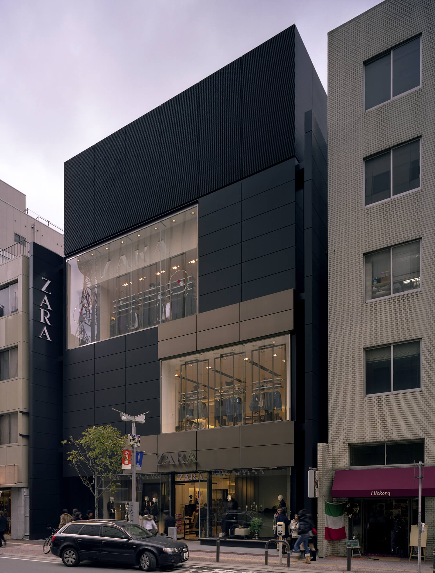 Zara福岡天神西通り店の閉店理由と跡地の現在｜2026年最新店舗動向