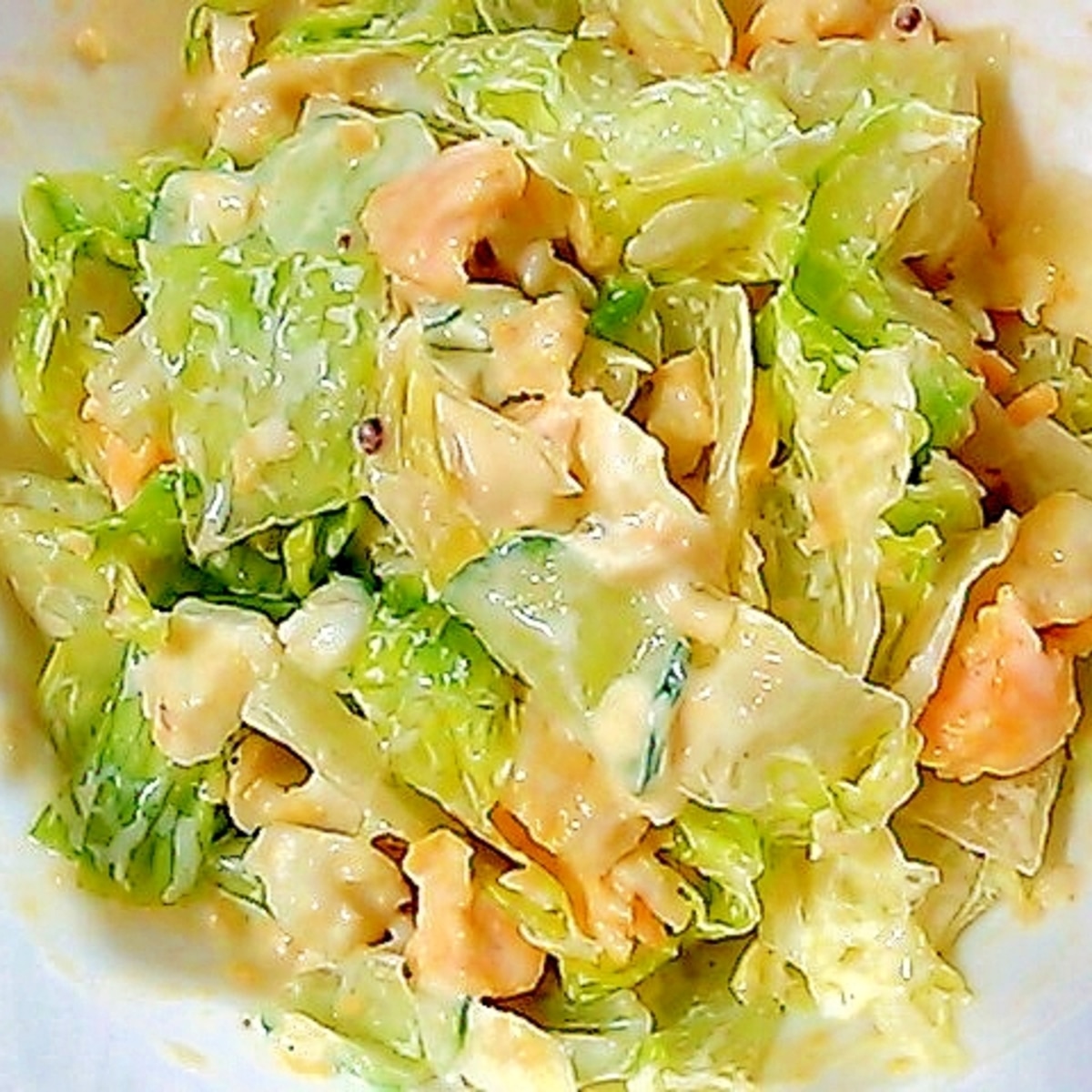 卵とレタスのサラダが劇変！プロ直伝の黄金比と水っぽさ解消術