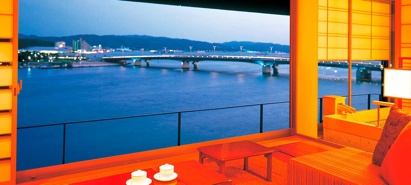 松江しんじ湖温泉の魅力と宿選び！夕日絶景から高級旅館まで徹底解剖