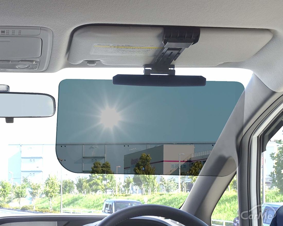 車のサンバイザー隠し機能と裏技！垂れ下がり修理から車検基準まで解説