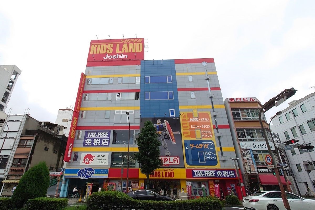 スーパーキッズランド大須店の聖地たる所以！ガンプラ入荷とフロア攻略