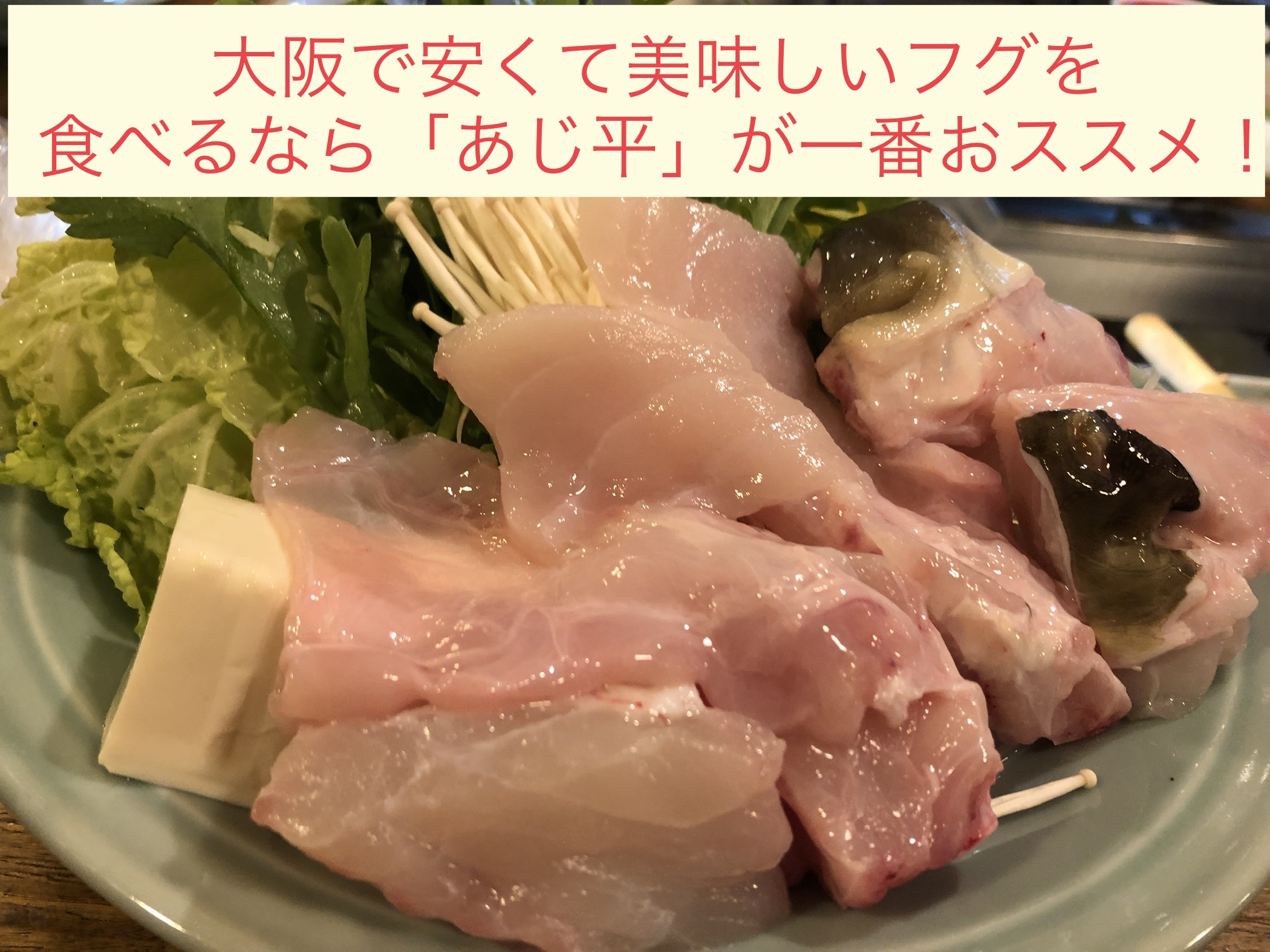 大阪で安いてっちりを堪能！2026年コスパ最強のふぐ名店と激安の秘密