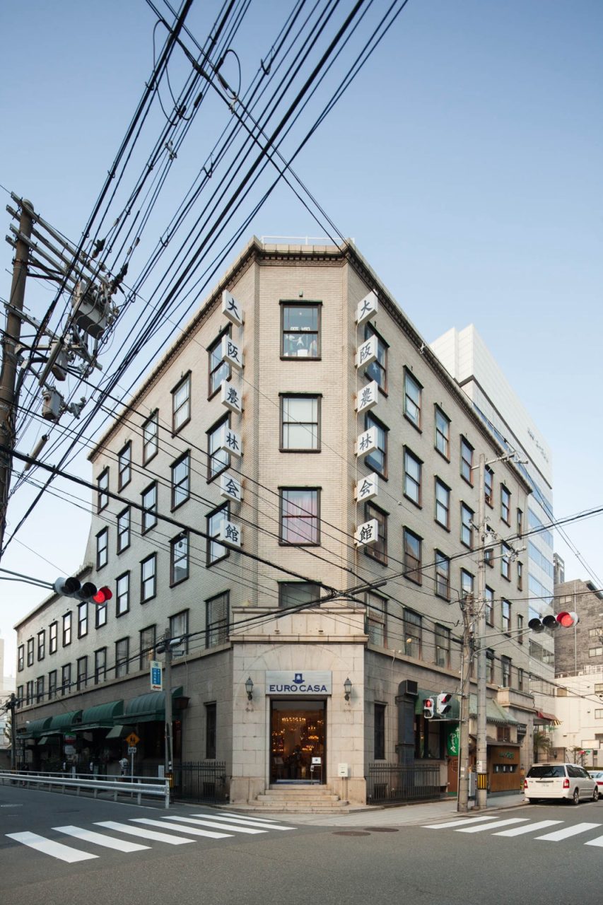 大阪農林会館ビルの歴史と名店探訪！南船場のレトロモダン建築完全解剖