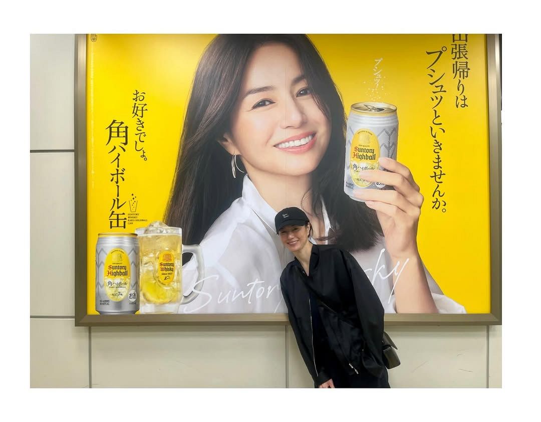 井川遥の角ハイボールCm徹底解剖｜歴代店主の変遷と黄金比レシピの真相