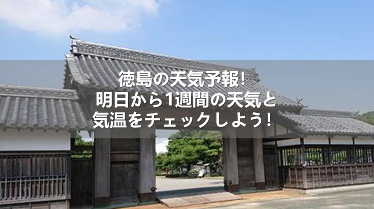 【2026年極限気象レポート】吉野川と紀伊水道が生む異変……徳島の「超局地豪雨」に最新Ai観測網が挑む