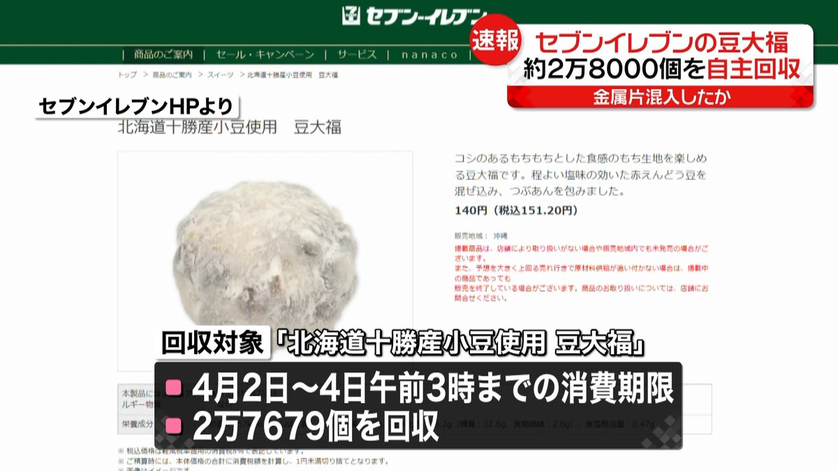 セブンイレブン自主回収の真相｜対象商品・理由とレシートなし返金手順