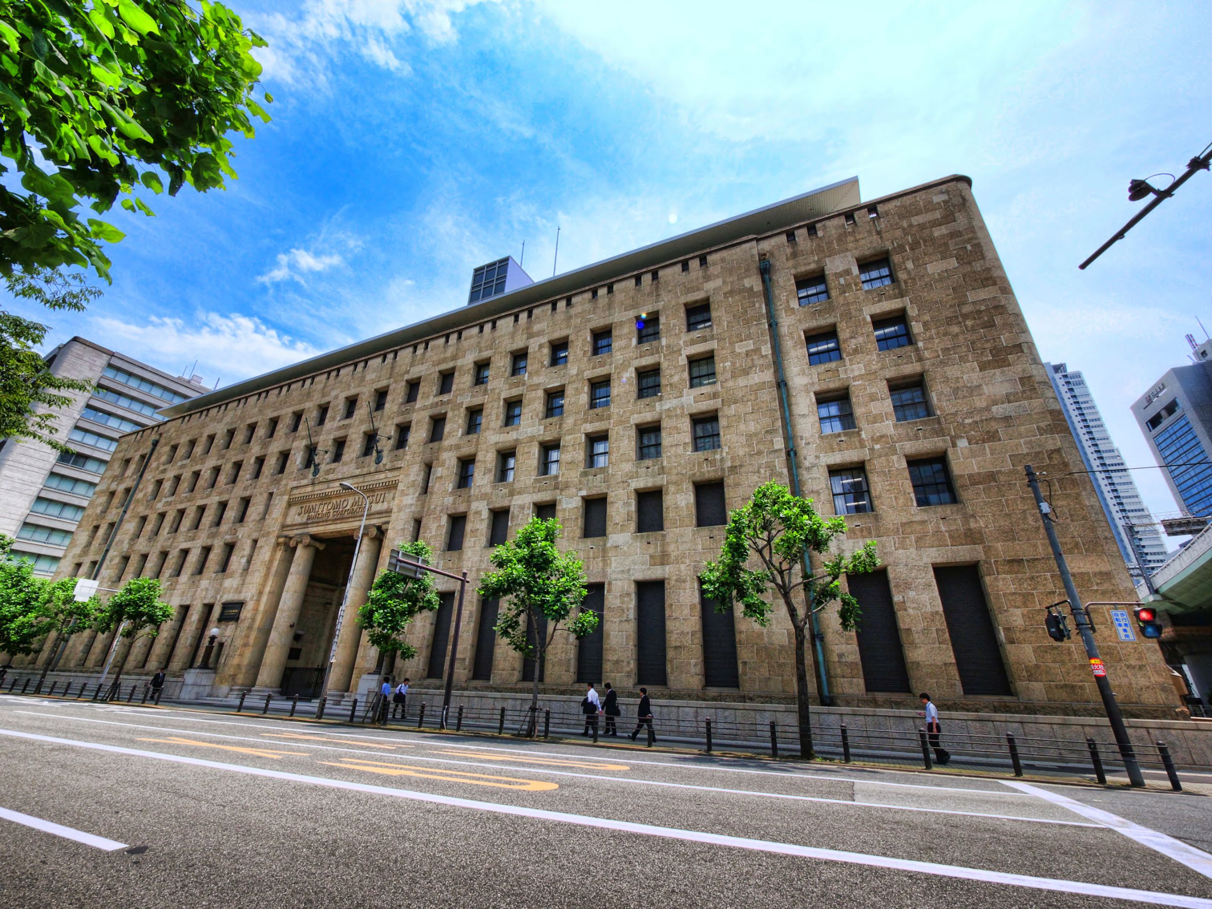 三井住友銀行大阪本店営業部の全貌｜営業時間・支店コードから名建築の秘密まで徹底解説