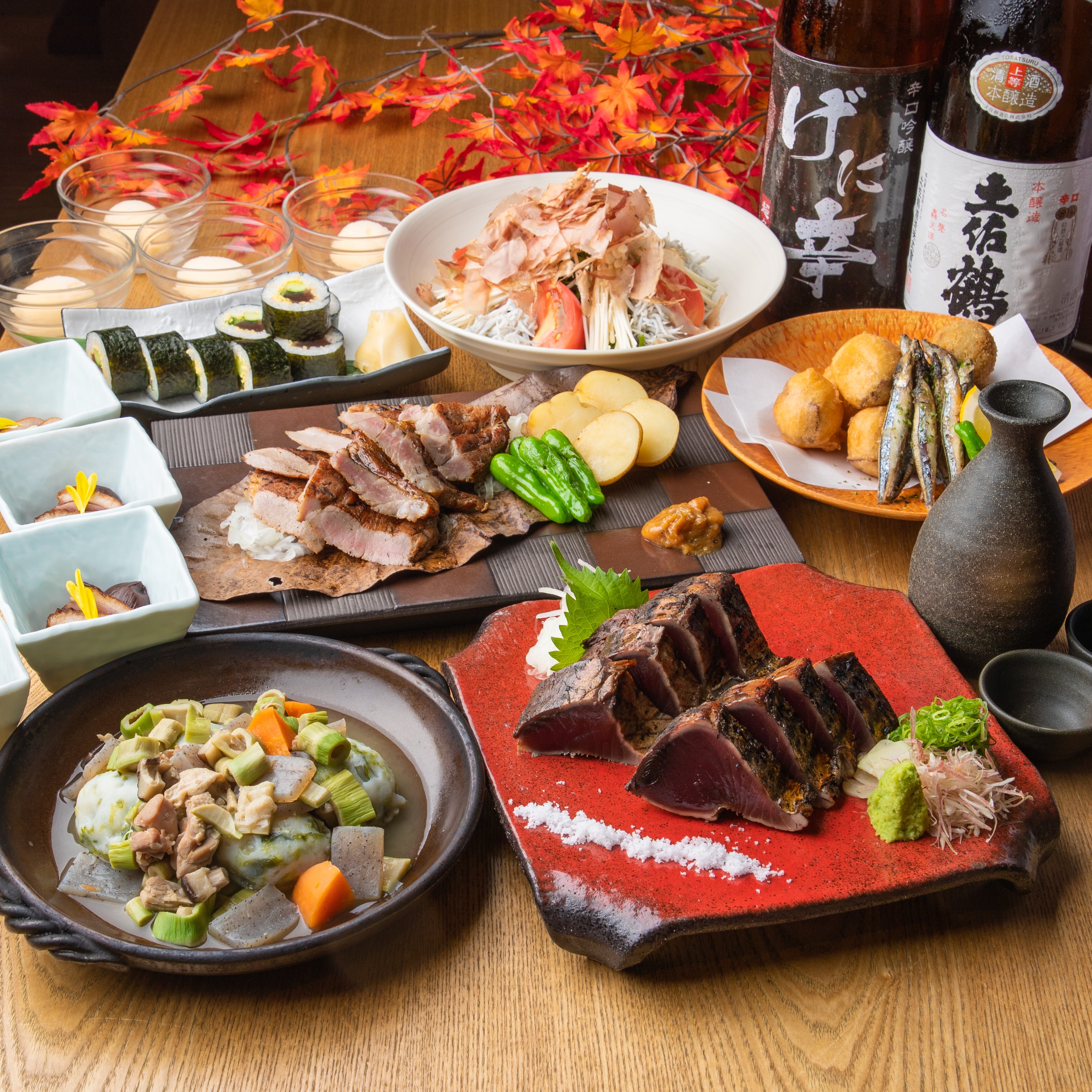 わらやき屋名古屋の評判と名物かつおの藁焼き！個室・予約・ランチを徹底解説