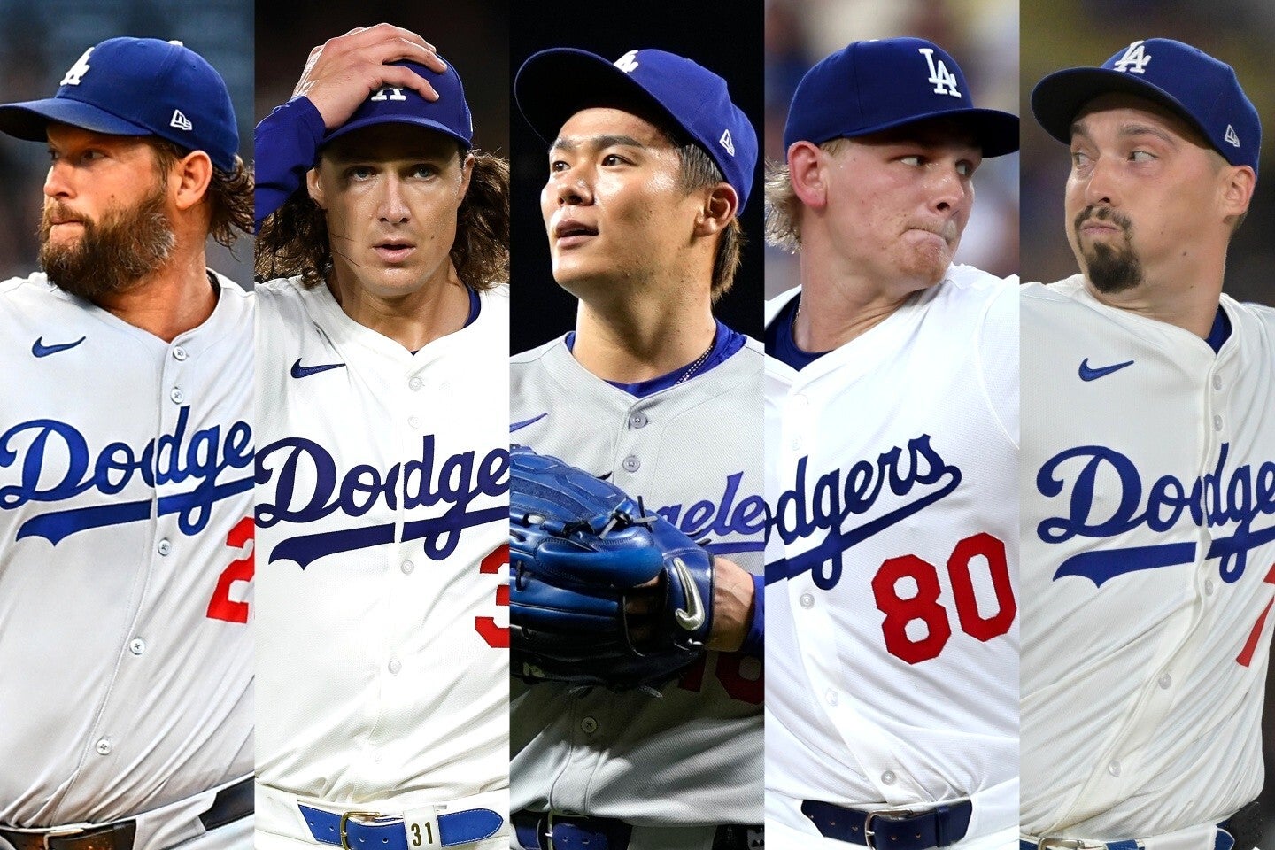 ドジャース先発陣2026！大谷・山本・佐々木最強ローテの全貌