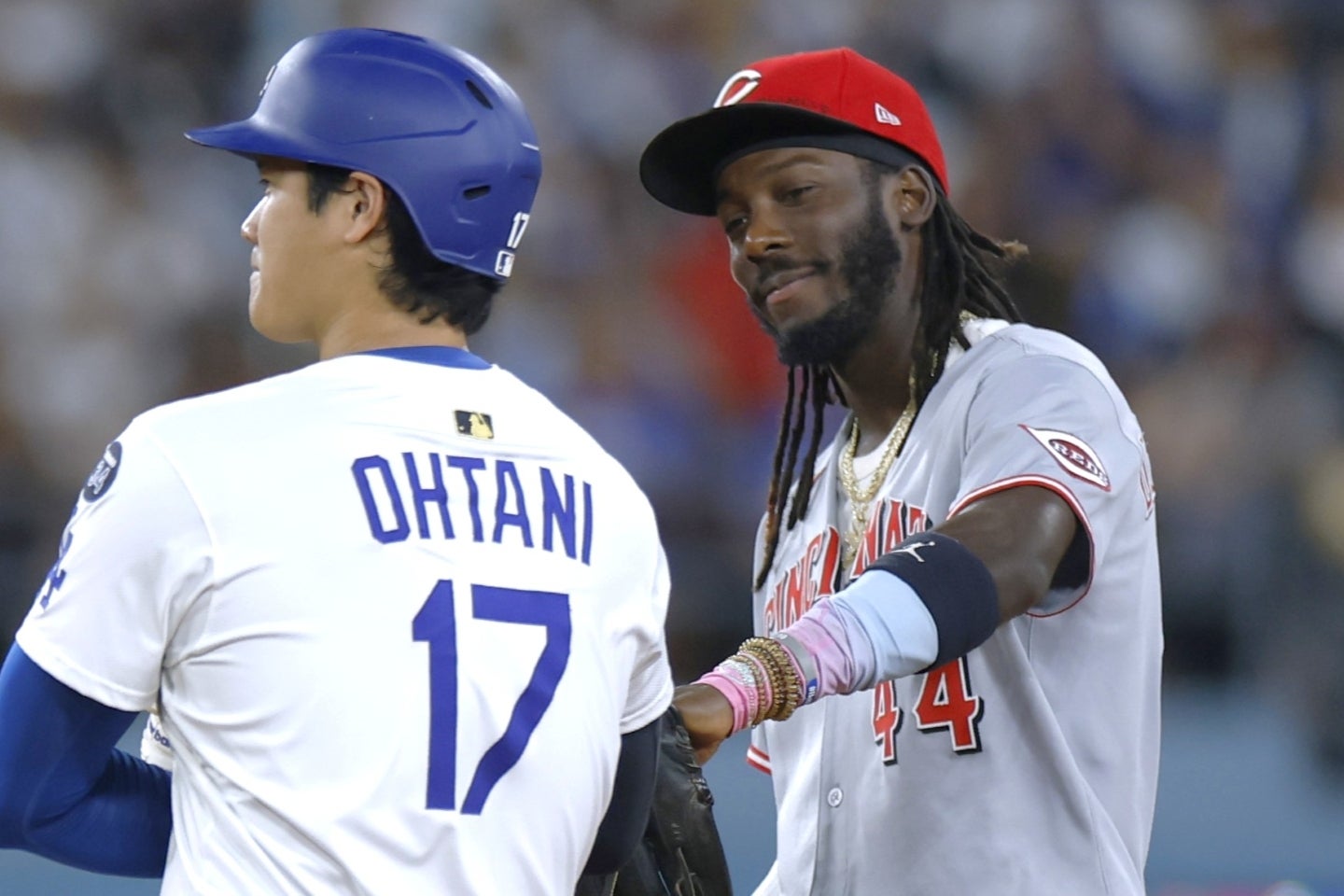 ドジャース対レッズ速報！大谷翔平弾とデラクルーズ激突の真相