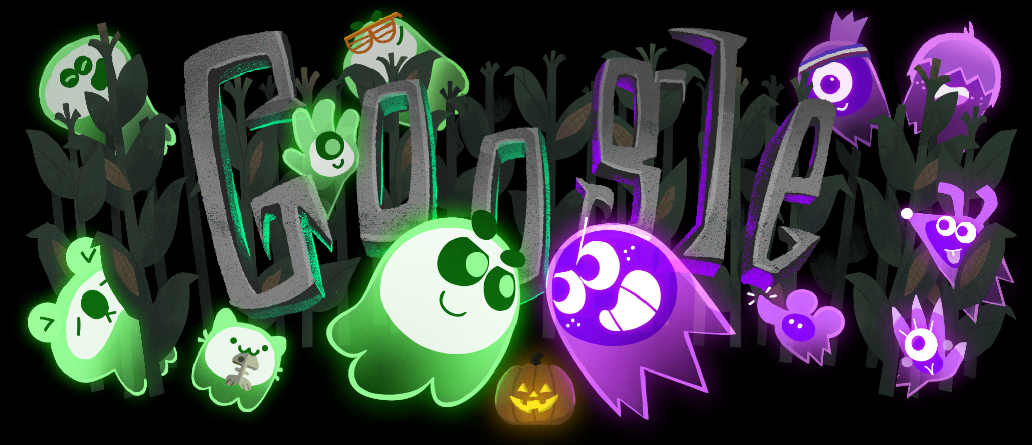 Googleハロウィンゲーム歴代傑作選！黒猫モモの遊び方と裏技攻略
