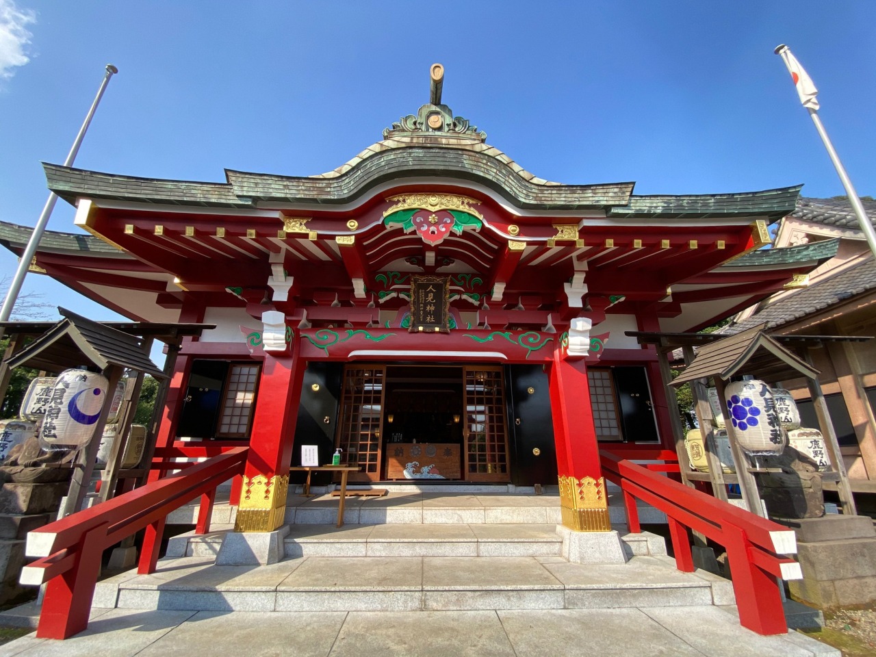 人見神社の絶景と目のご利益が話題！君津の324段石段と参拝全貌