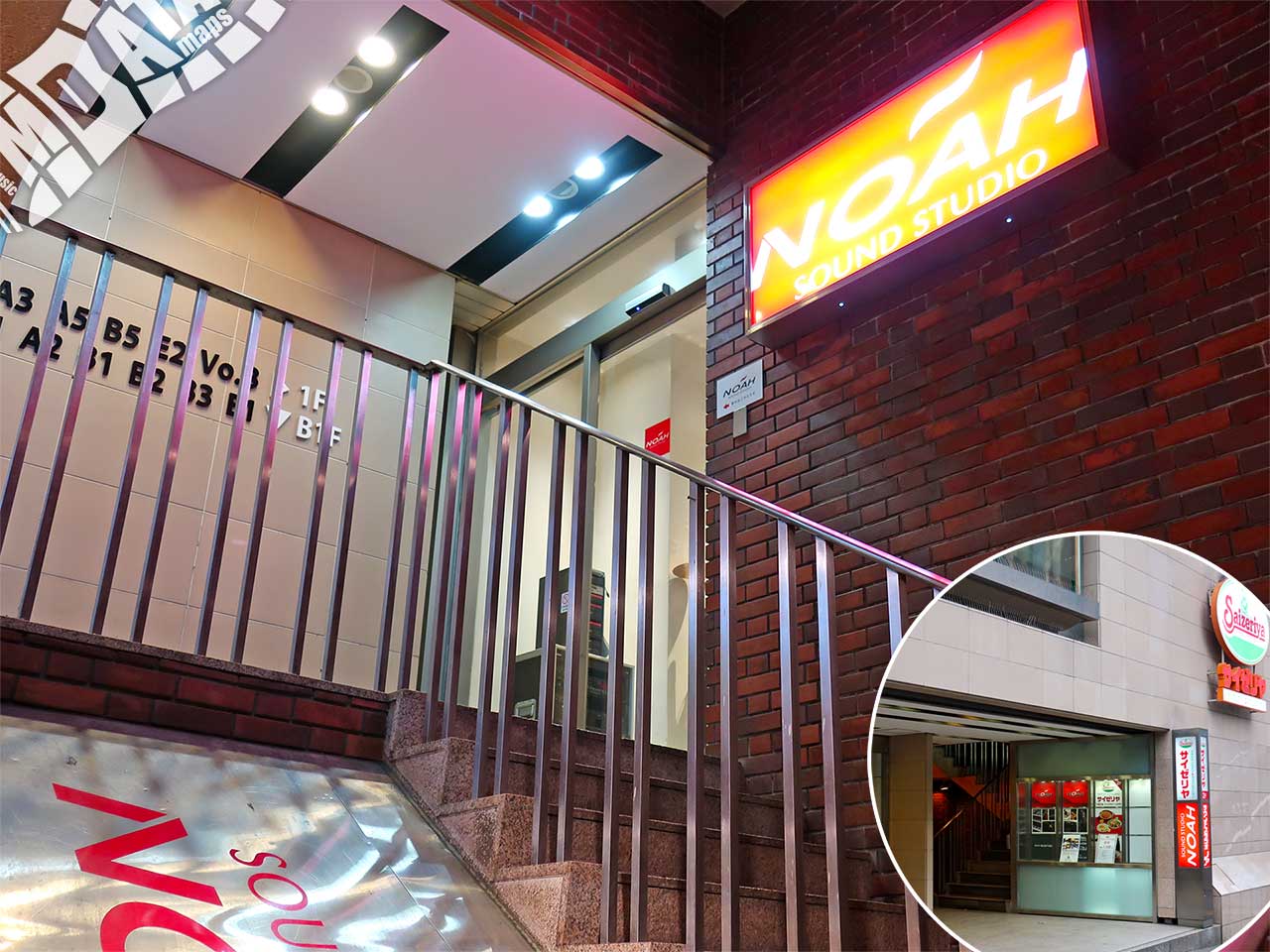 サウンドスタジオノア渋谷1号店の全貌｜料金・予約と2号店の違いを検証