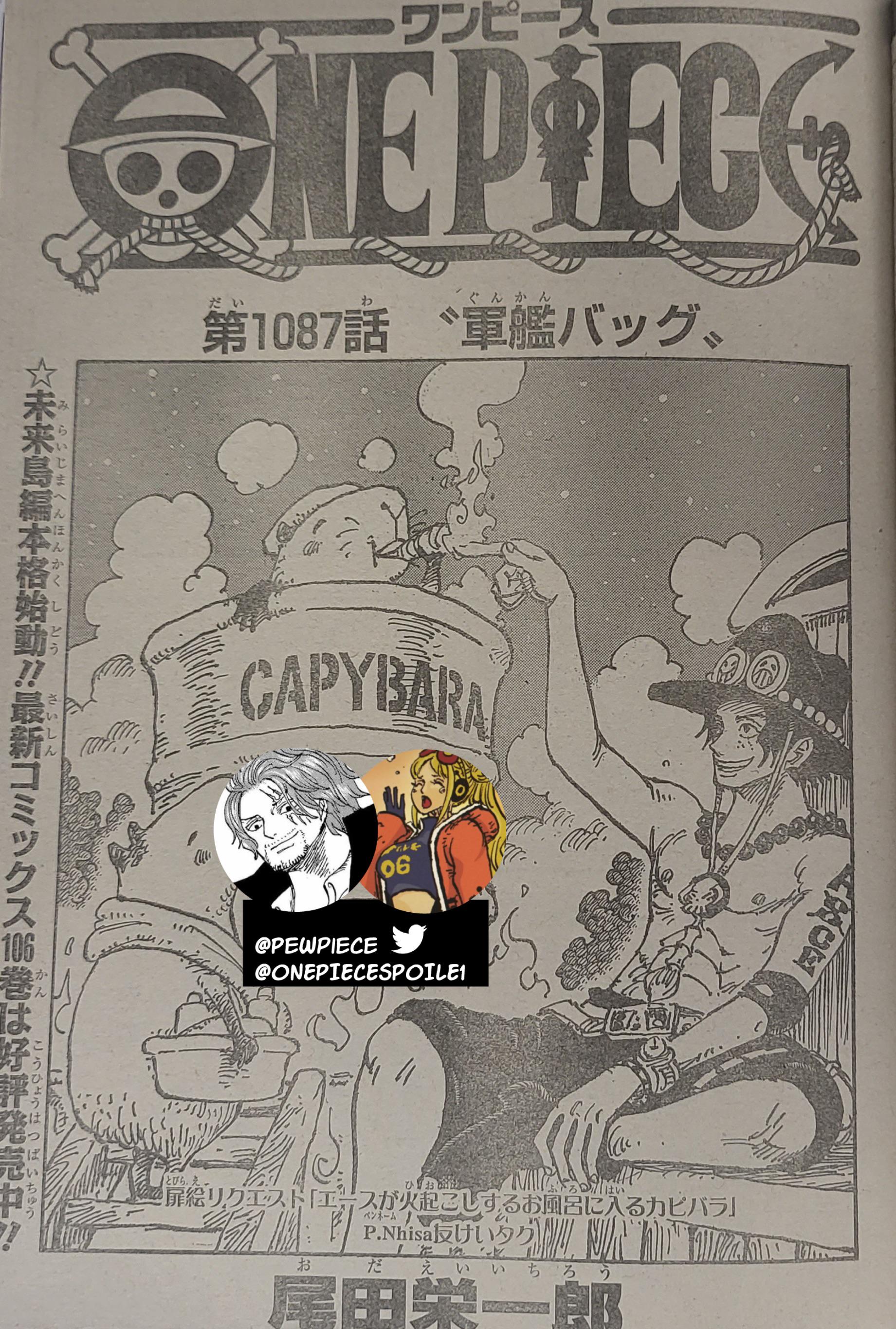 【ワンピース1087話】ガープとクザン激突！ハチノス死闘の全貌