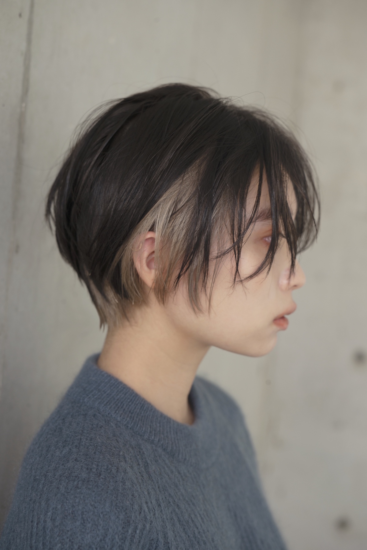 ショートのインナーカラー最新人気色と失敗しない隠し方・頼み方徹底解説