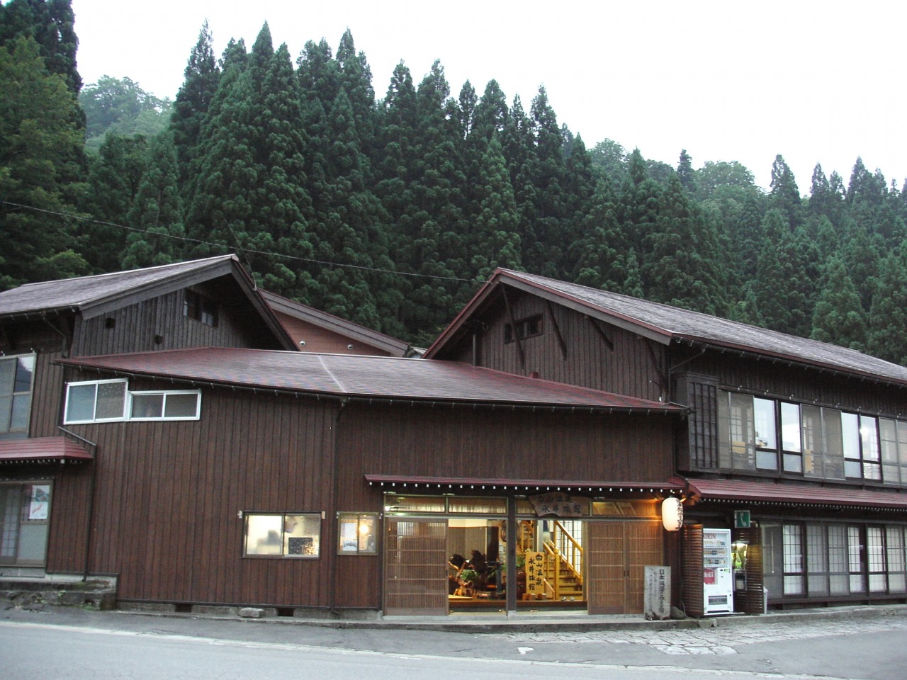 白山温泉永井旅館の評判と営業実態！源泉と料理の魅力を徹底検証