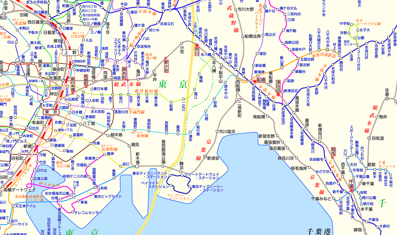 総武快速線の停車駅一覧！西船橋通過の真相と2026年最新ダイヤ解説