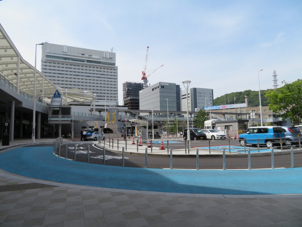 広島駅新幹線口広場の劇的変化と現在地！乗り場と送迎の利便性を徹底検証