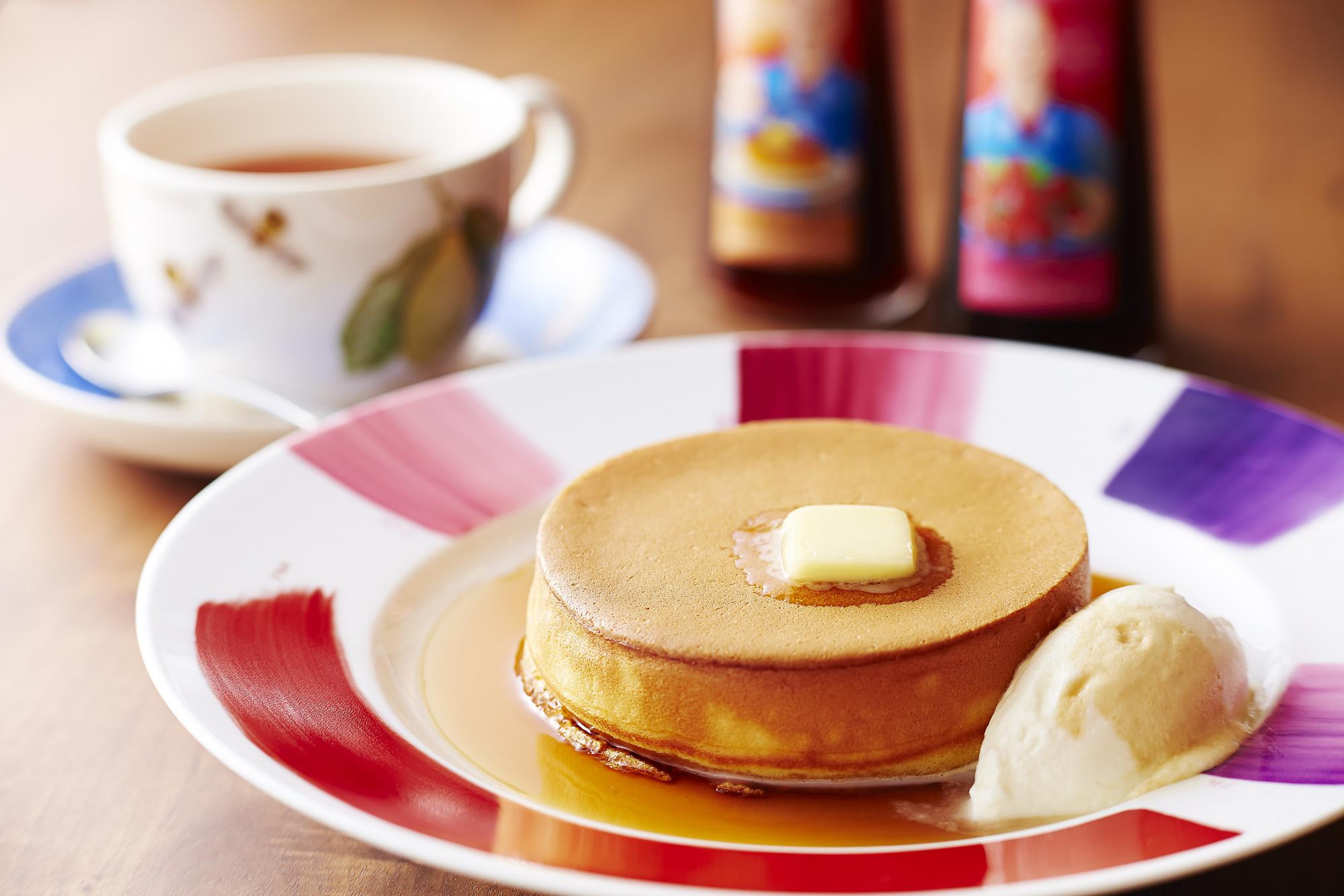 ムレスナティー西梅田の魅力解剖！極厚ホットケーキと紅茶飲み放題の全貌