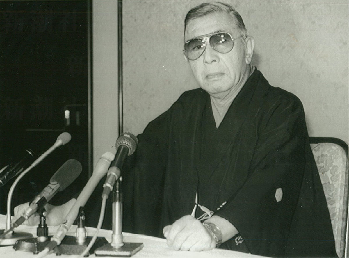 若山富三郎の死因と最期の真相｜弟・勝新太郎との絆と闘病の記録