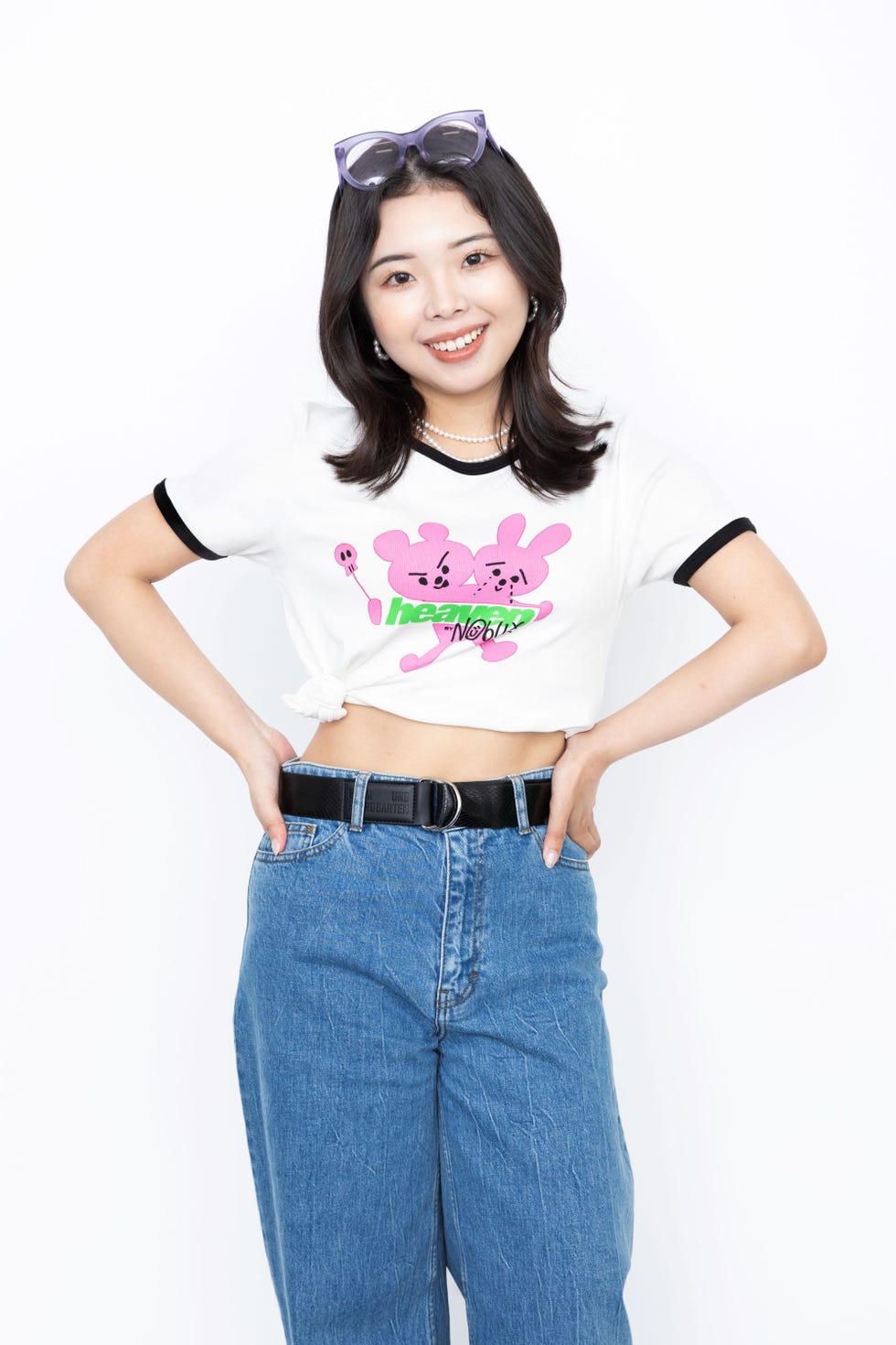 【切らずに盛れる】Tシャツへそ出しのやり方！一日中崩れない裏ワザ徹底解説