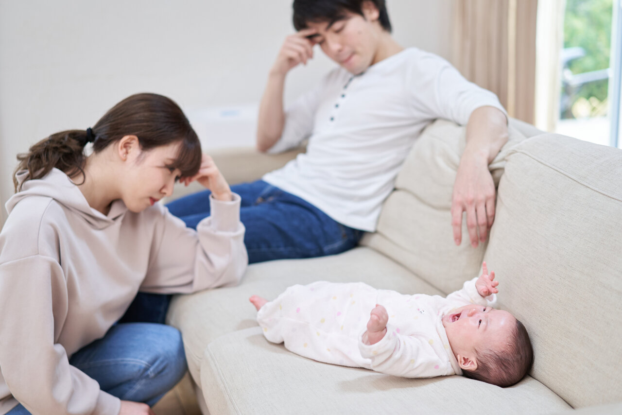 赤ちゃんの突然のギャン泣きはなぜ？限界な親を救う即効対処法を徹底解説