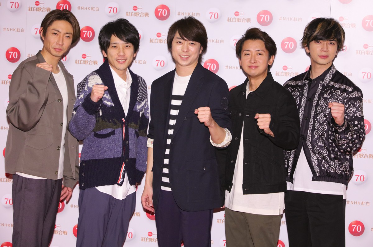 嵐の紅白歌合戦全軌跡！歴代司会・大トリ記録と2026年復活の真相