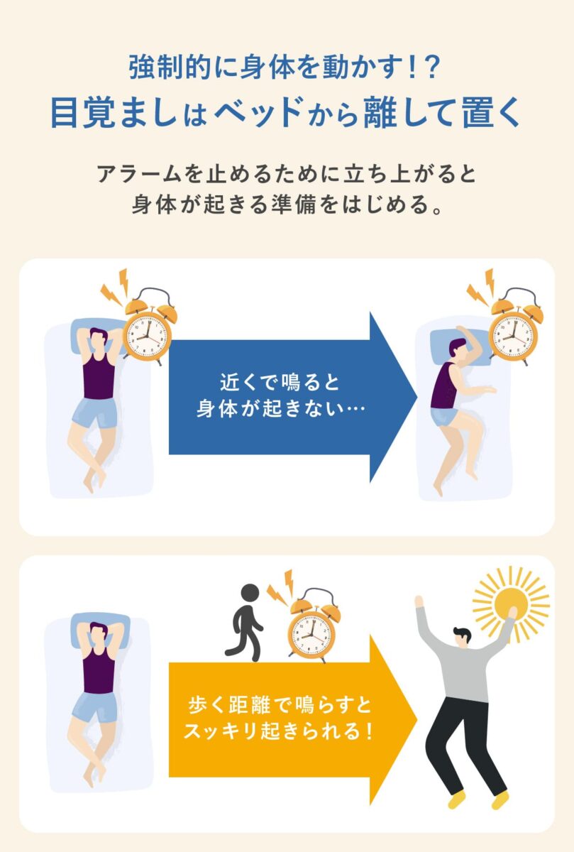 目覚ましで起きる方法決定版！大音量でも起きられない理由と劇的裏ワザ