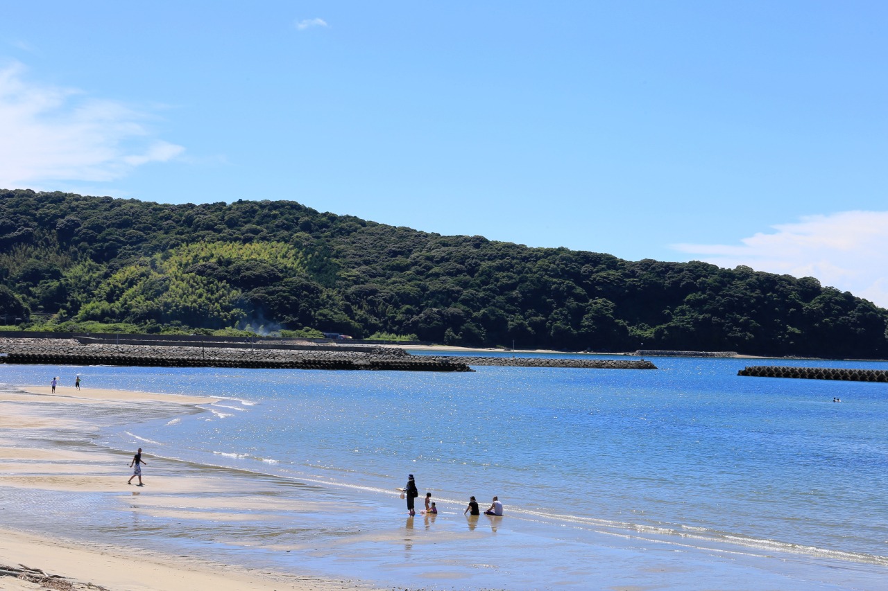 富海海水浴場2026最新ガイド！海開き・駐車場・混雑回避の全知識