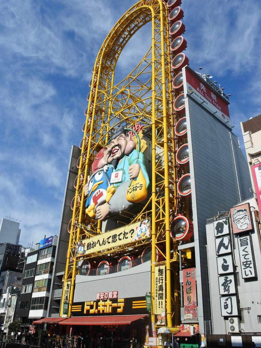 道頓堀観覧車えびすタワーの現在！運行状況・料金と怖い理由を徹底検証