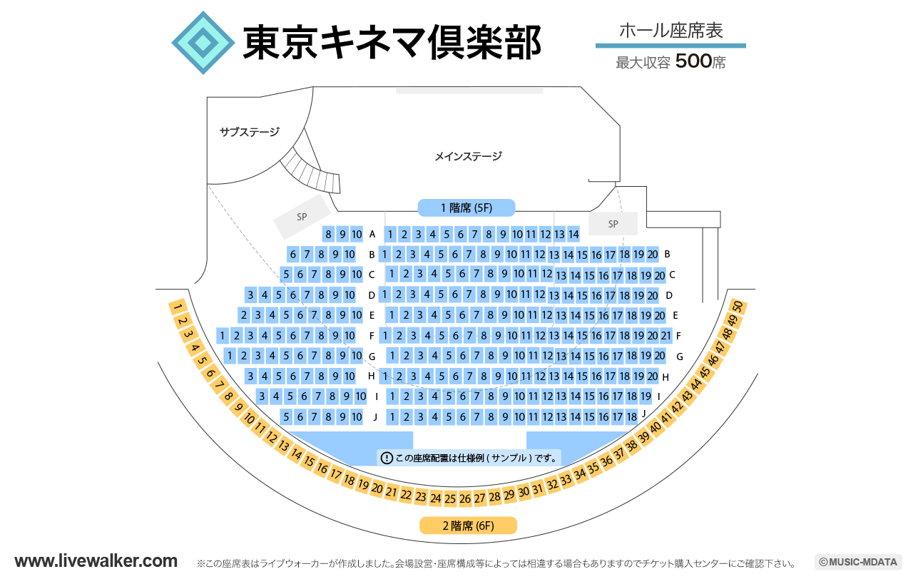 東京キネマ倶楽部の全貌｜元キャバレーの魅力とキャパ・座席を徹底解剖