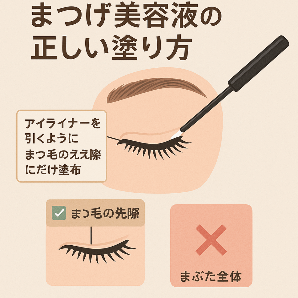 ラッシュアディクト正しい使い方｜色素沈着を防ぎ劇的効果を出す全手順